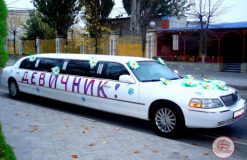 Аренда лимузина на девичник