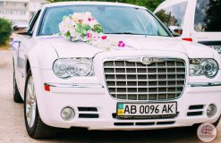 Прокат и аренда Chrysler 300С, Винница