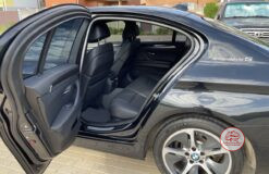 BMW 530 hybrid, салон, чорного цвета