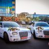 Авто на свадьбу - кортеж из двух Chrysler 300C