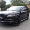Аренда Ауди Q7 черного цвета