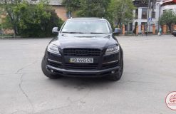 Аренда Audi Q7 на свадьбу