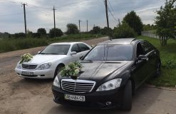 Аренда VIP авто Mersedes W221