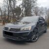 Volkswagen Passat B8, чорного цвета