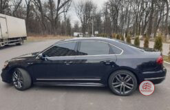 Volkswagen Passat B8, черный, 2016